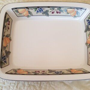 COPY - Mikasa Garden Harvest lasagna dish